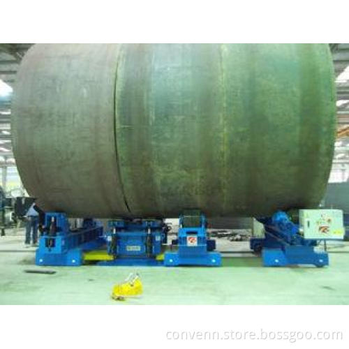 HGKZ30 2+2 Fit Up Growing Line HGKZ30 , Movable Welding Tu